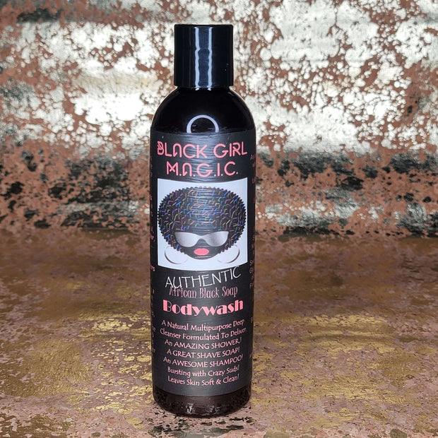 Black Girl Magic Black Soap Body Wash