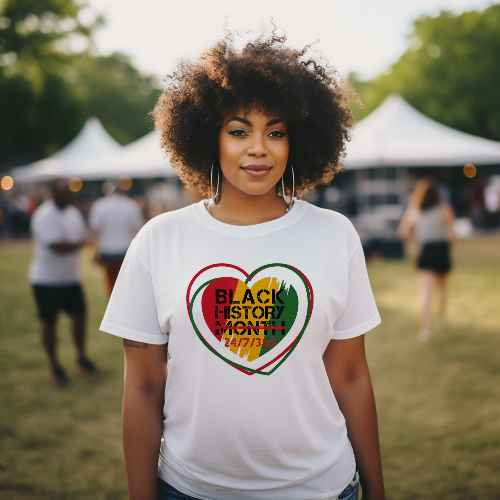 Black History 24/7/365 Tee