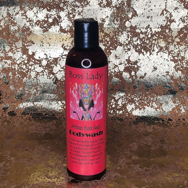 Boss Lady Black Soap Body Wash