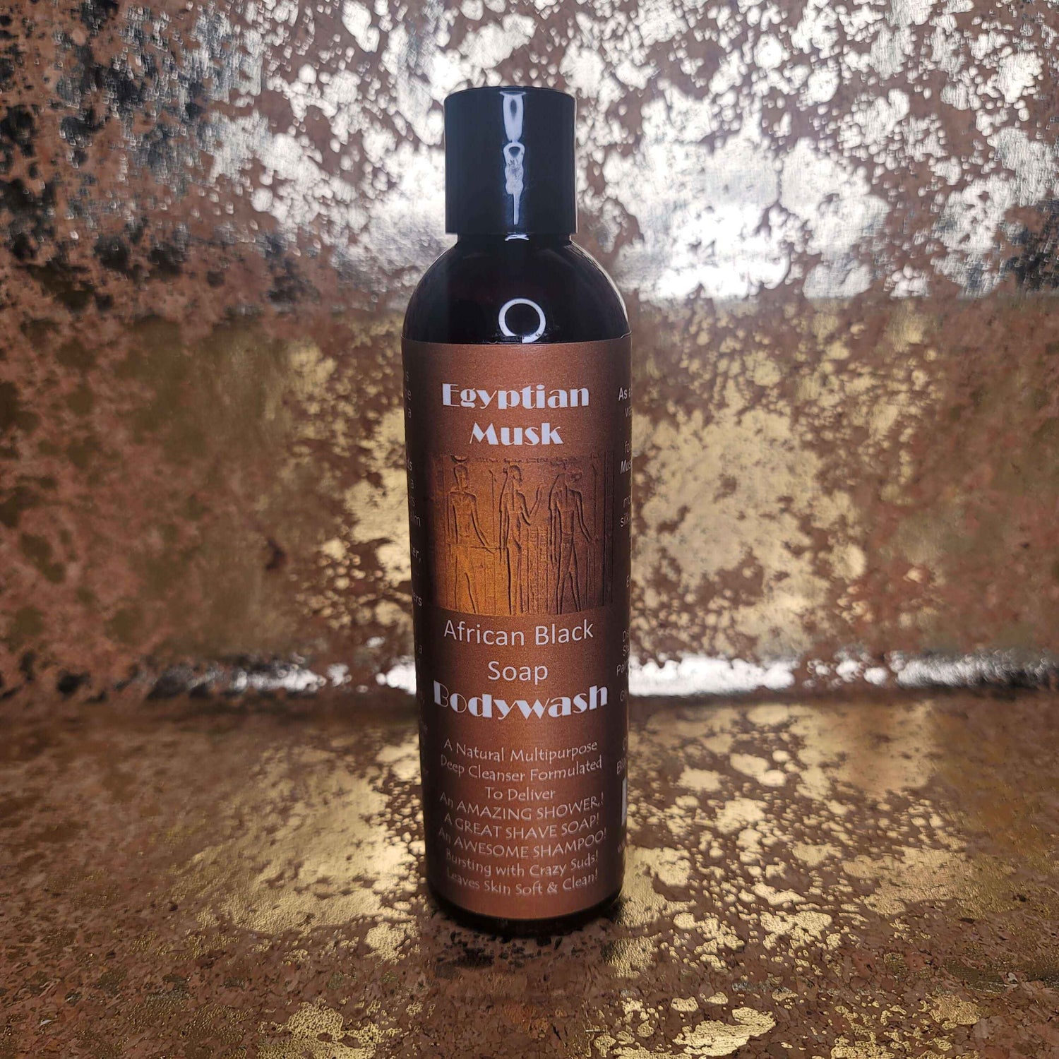 Egyptian Musk Black Soap Body Wash