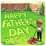 Father's Day Gift Card