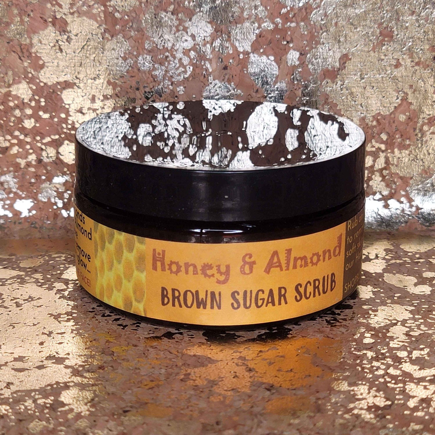 Honey & Almond Brown Sugar Scrub