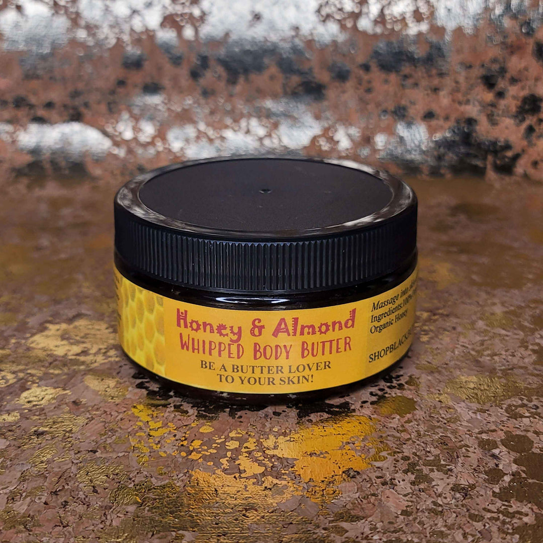Honey & Almond  Whipped Body Butter