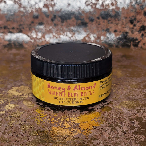 Honey & Almond Whipped Body Butter