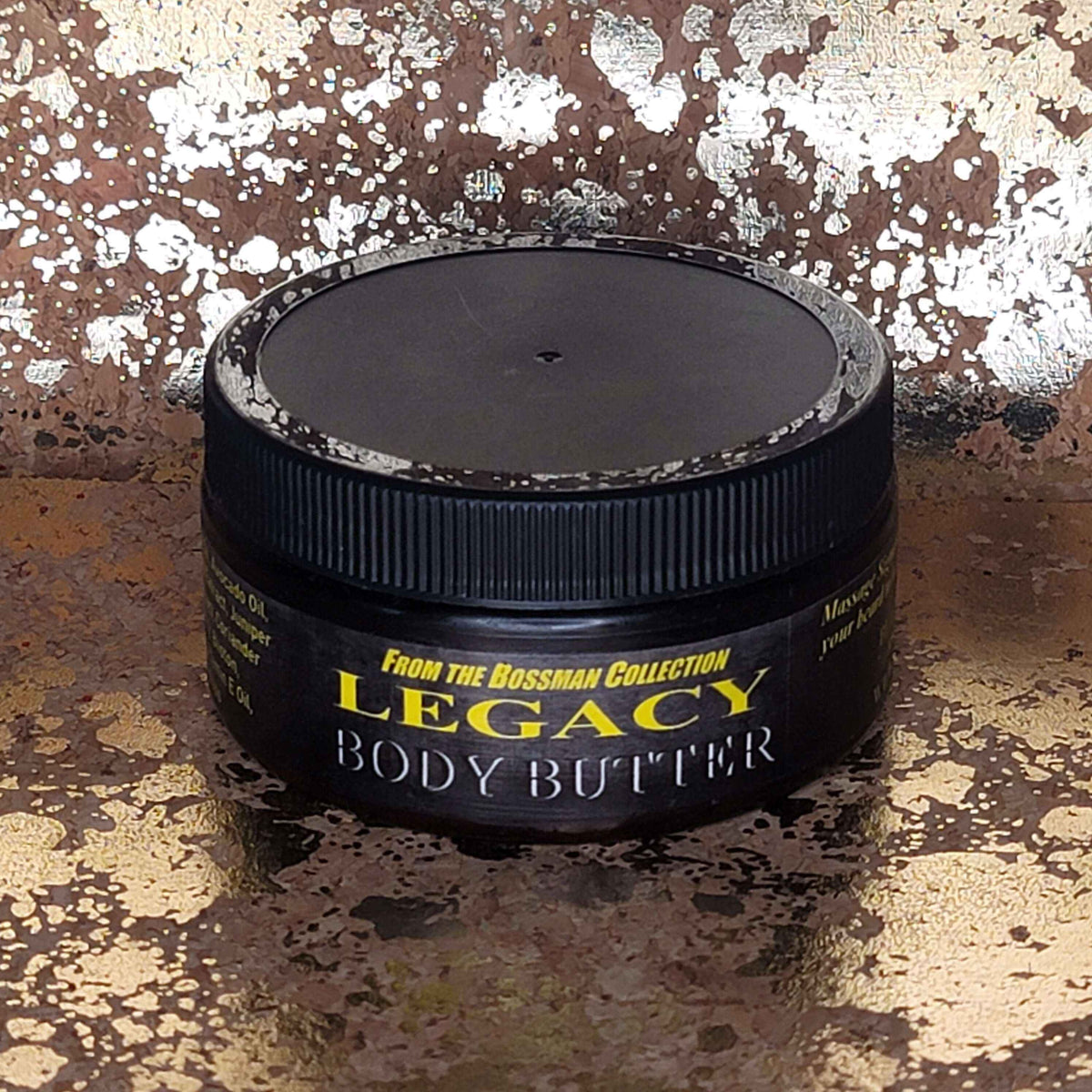Legacy Whipped Body Butter for Men