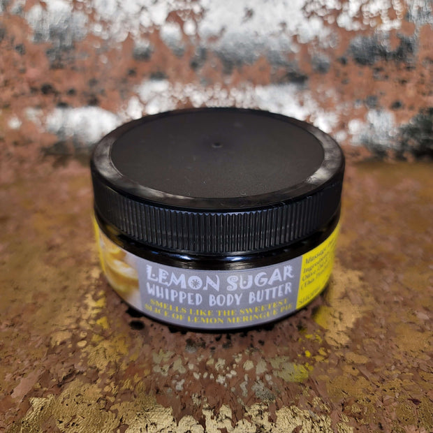 Lemon Sugar Whipped Body Butter