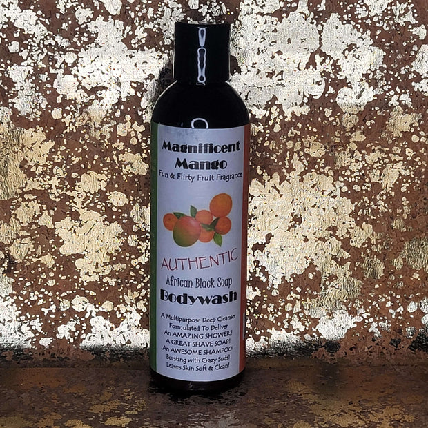 Mango Tango Black Soap Body Wash