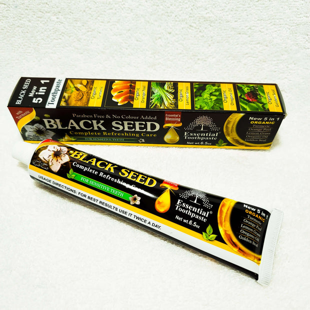 Black Seed Flouride-free Toothpaste
