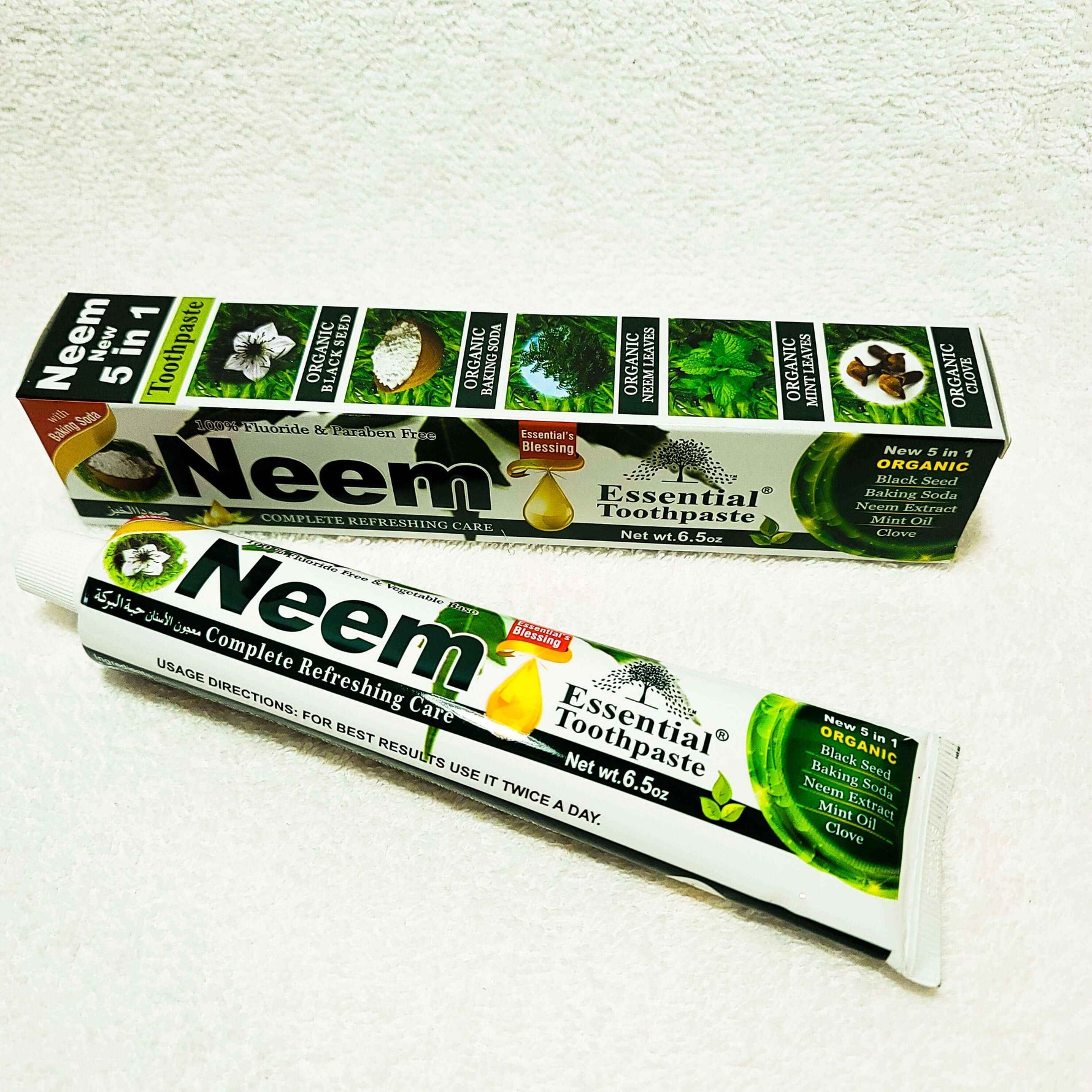 Neem Essential Toothpaste