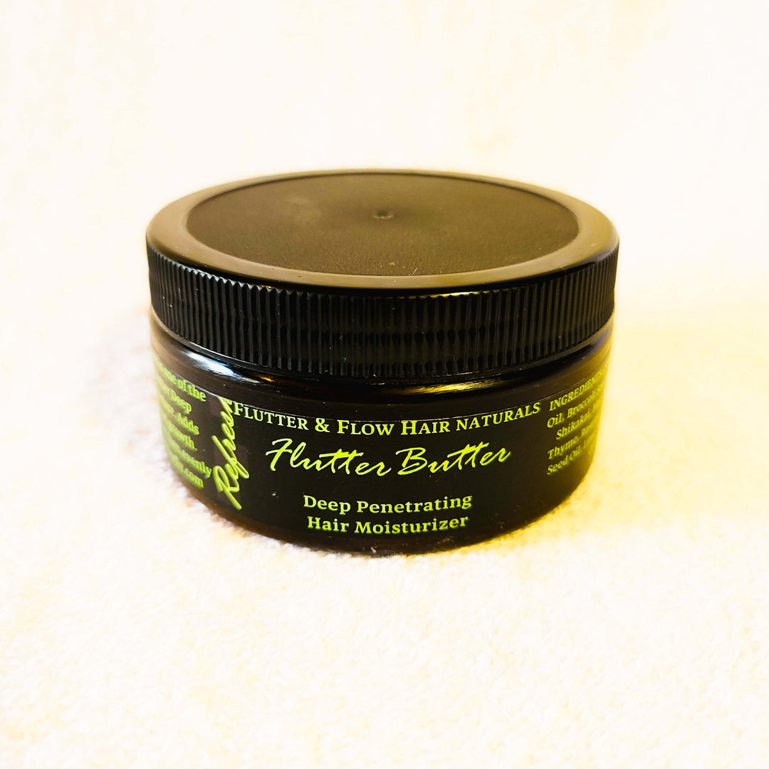 Flutter Butter Deep Penetrating Hair Moisturizer-Heal & Hydrate