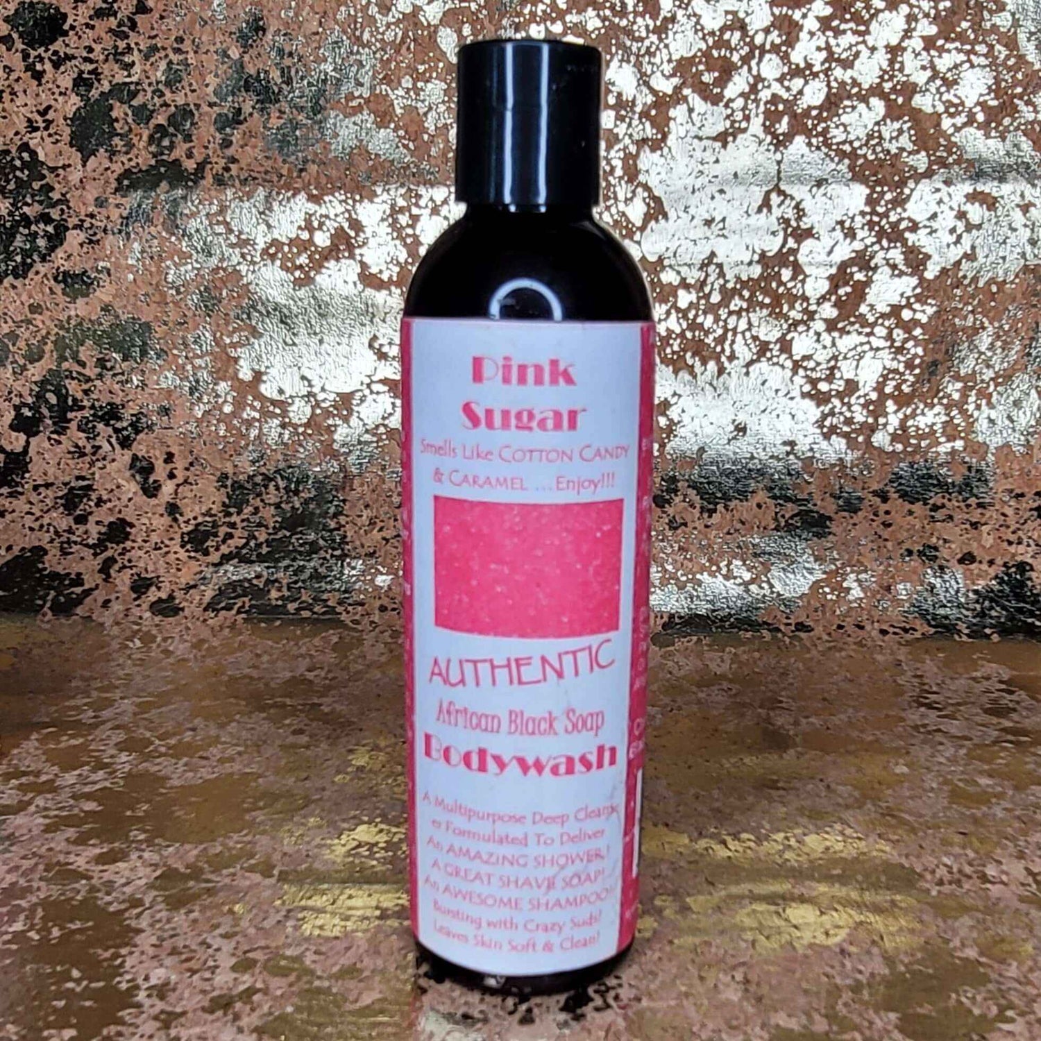Pink Sugar Black Soap Body Wash