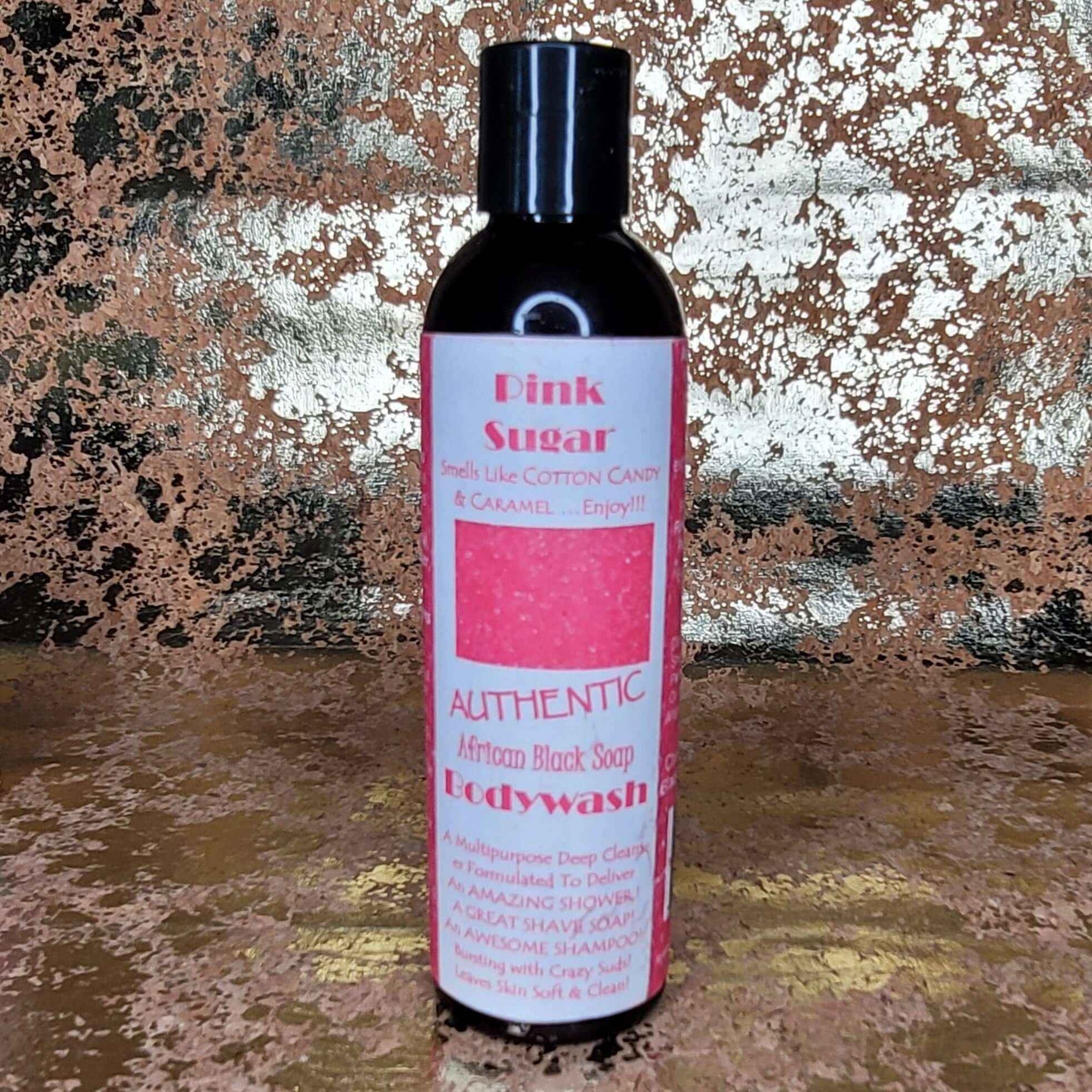Pink Sugar Black Soap Body Wash