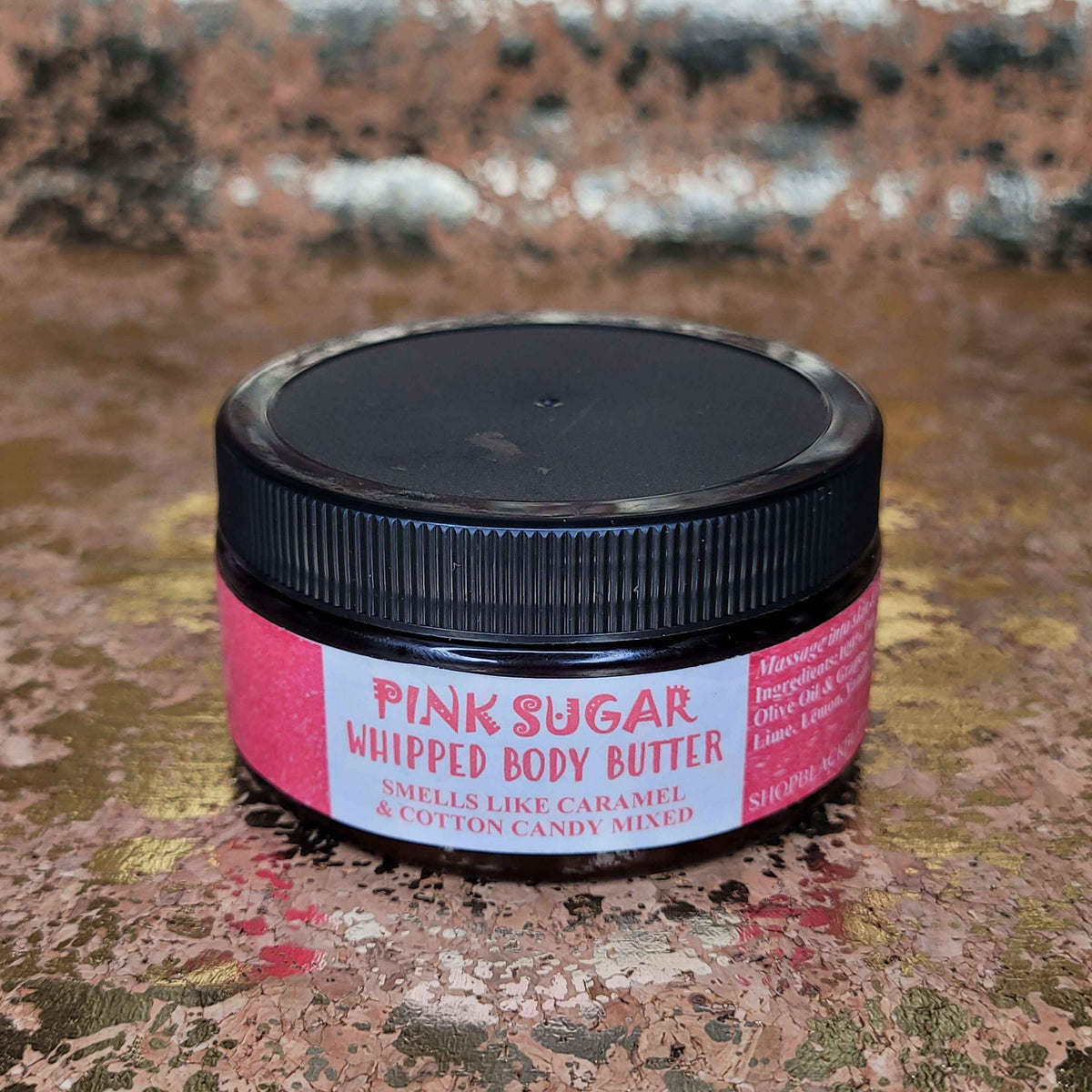 Pink Sugar Whipped Body Butter