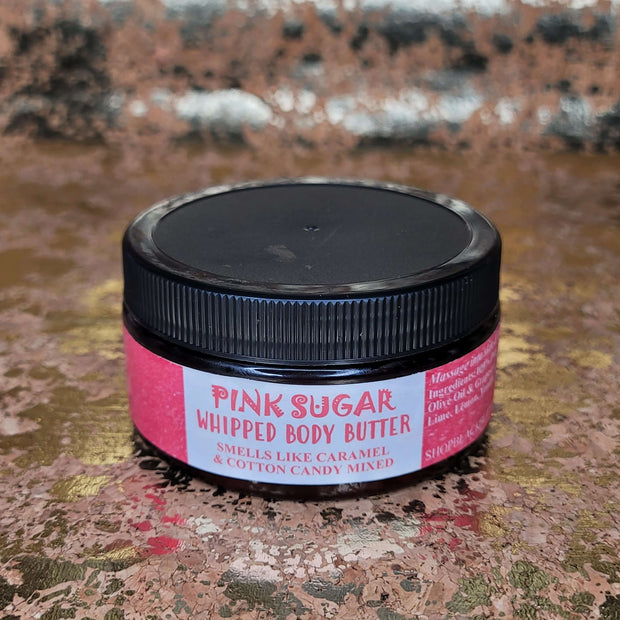 Pink Sugar Whipped Body Butter