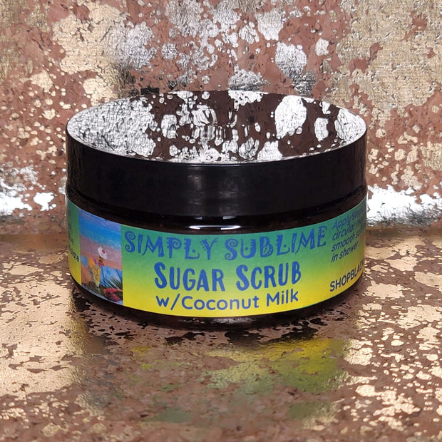 Simply Sublime Sugar Scrub