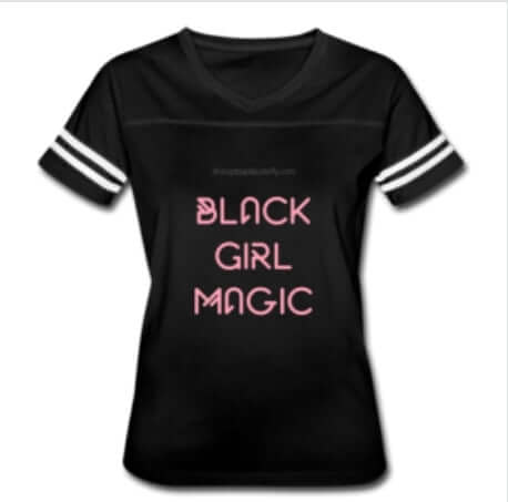 Black Girl Magic Women’s Vintage Sport T-Shirt