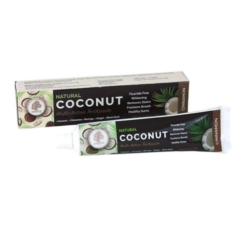 Natural Coconut Cinnamon Toothepaste