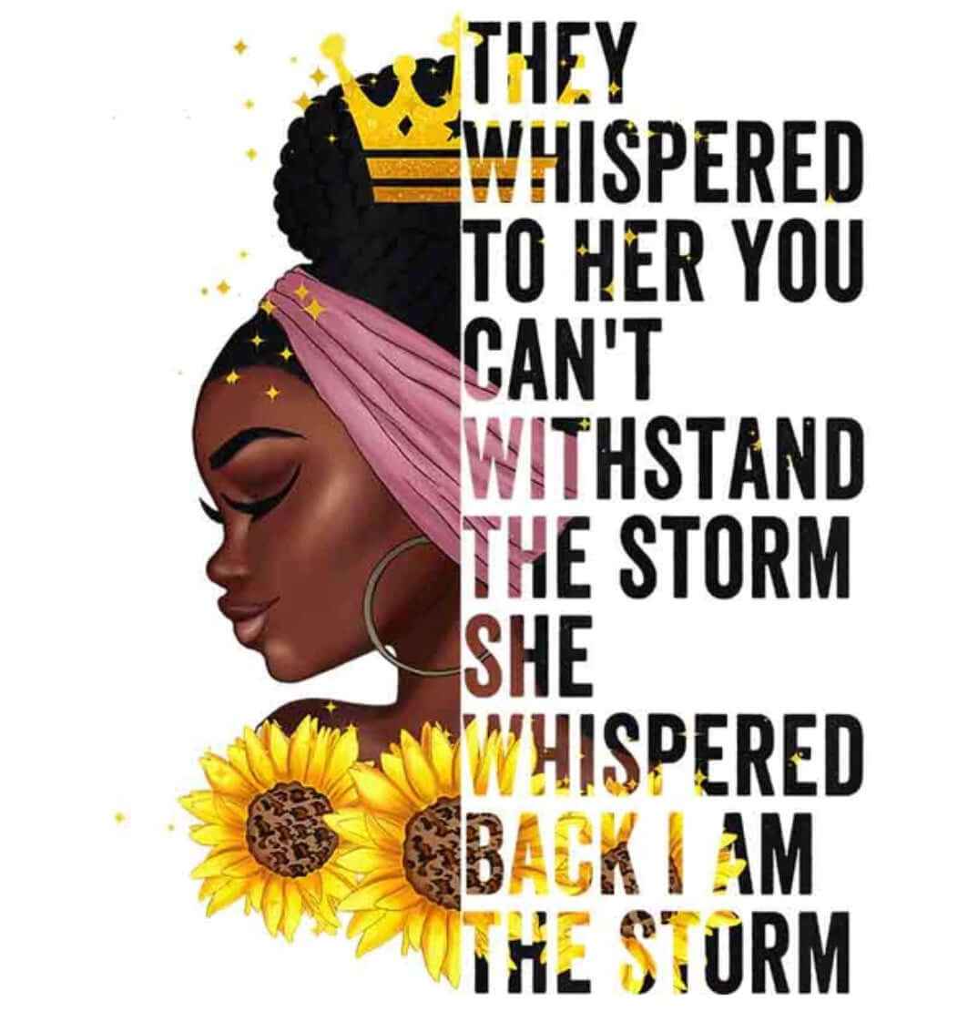 They Whispered To Her Sunflowers Tee