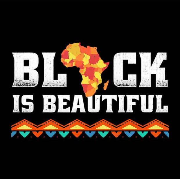 Black Is Beautiful Africa Tee