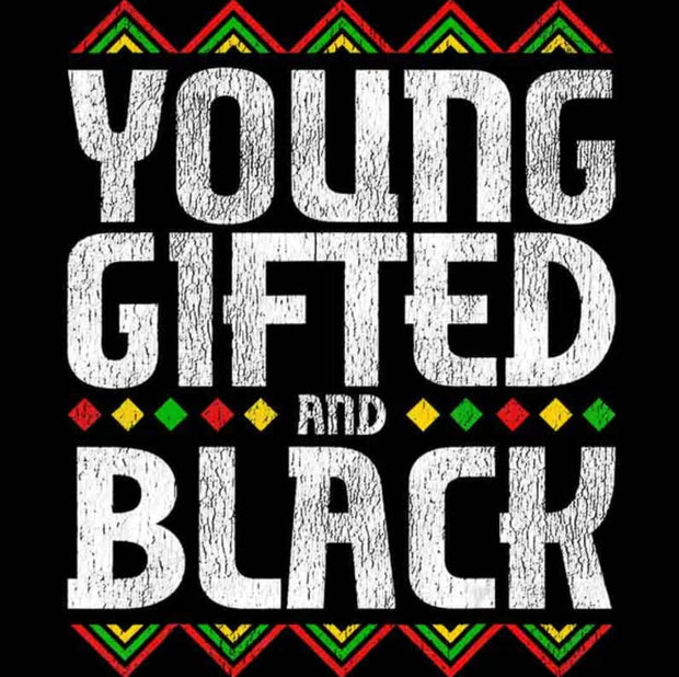 Young Gifted & Black RGY Tee