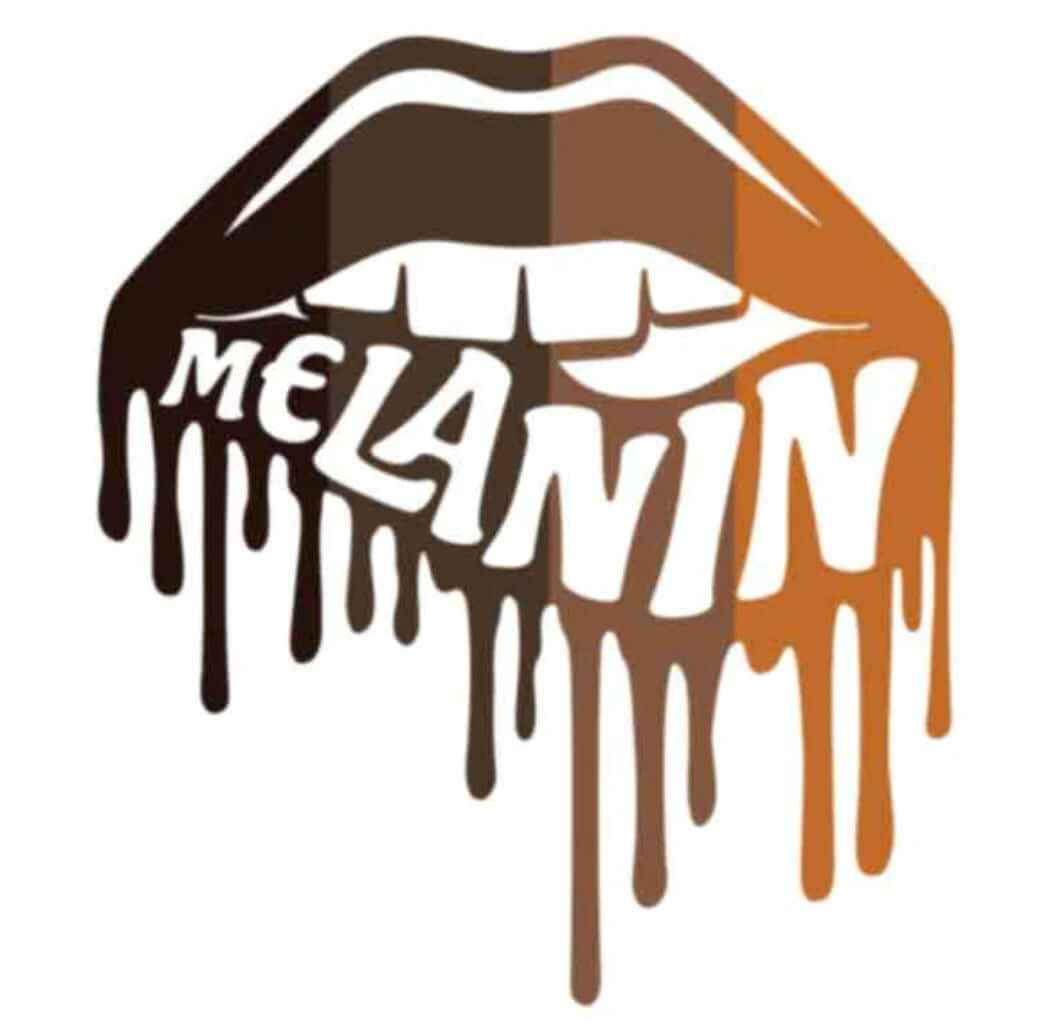 Melanin Lips Tee