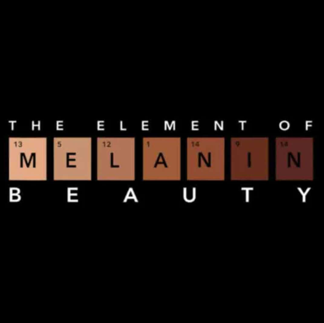 The Element Of Melanin Beauty Tee