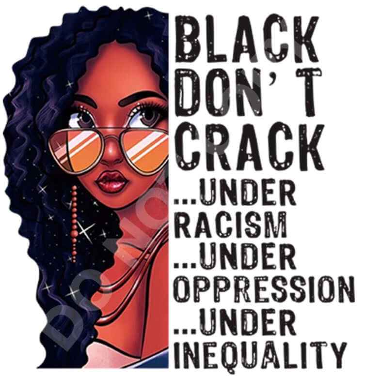 Black Don't Crack Tee