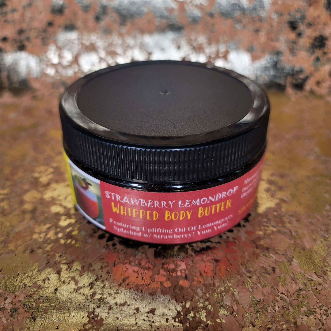 Strawberry Lemondrops Whipped Body Butter