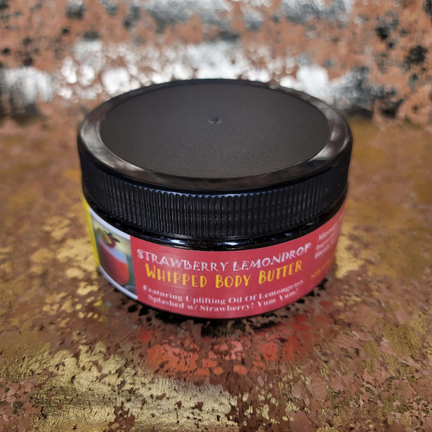 Strawberry Lemondrop Whipped Body Butter