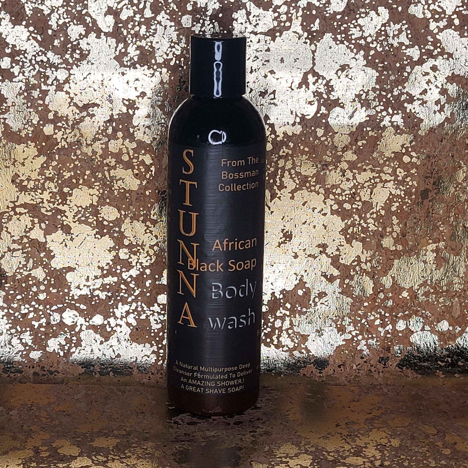 Stunna Black Soap Body Wash for Men