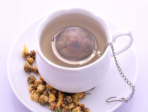 Small Stainless Steel Tea Infuser Ball-Tea Infuser-Black Butterfly Bath & Body