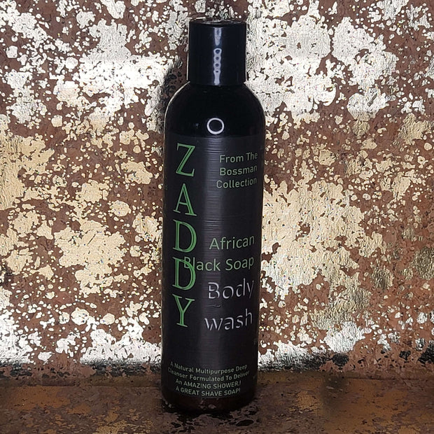 Zaddy Black Soap Body Wash