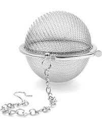Small Stainless Steel Tea Infuser Ball-Tea Infuser-Black Butterfly Bath & Body