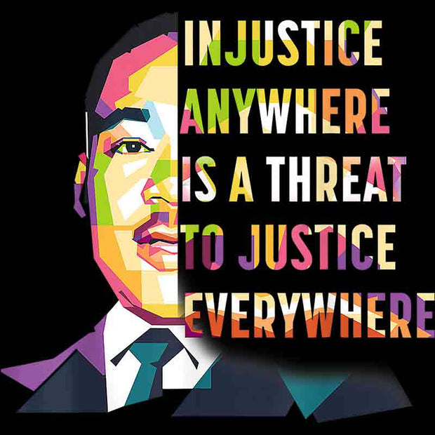 MLK Injustice Tee