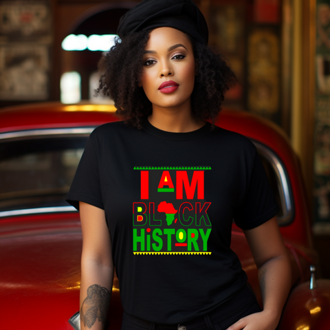 I Am Black History Tee