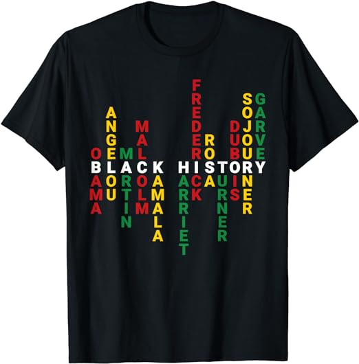 Black History Legends Tee