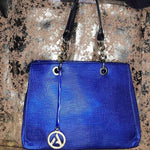 Royal Blue Bag