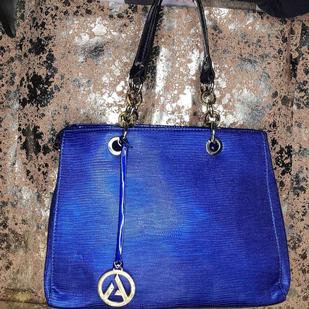 Royal Blue Bag